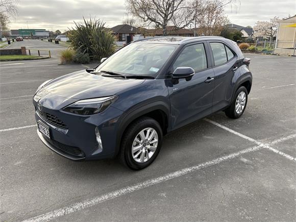 2024 Toyota Yaris Cross GX 1.5P HV ECVT FWD SUV/5D/5S