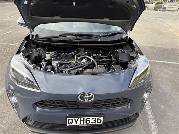 2024 Toyota Yaris Cross GX 1.5P HV ECVT FWD SUV/5D/5S