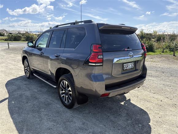2024 Toyota Land Cruiser Prado VX 2.8D 6AT 4WD SUV/5D/7S