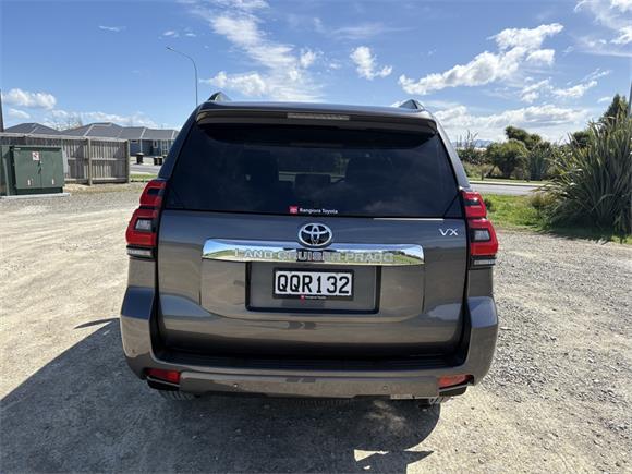 2024 Toyota Land Cruiser Prado VX 2.8D 6AT 4WD SUV/5D/7S