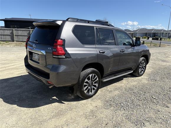 2024 Toyota Land Cruiser Prado VX 2.8D 6AT 4WD SUV/5D/7S