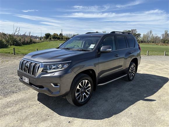 2024 Toyota Land Cruiser Prado VX 2.8D 6AT 4WD SUV/5D/7S