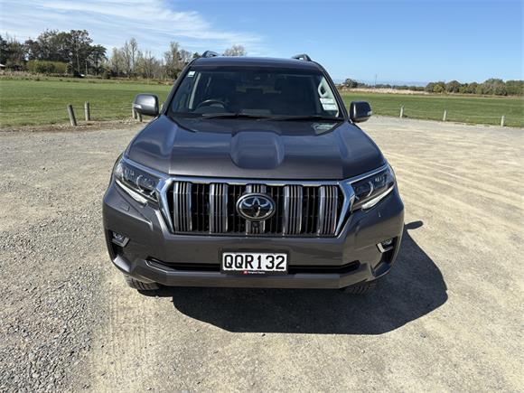 2024 Toyota Land Cruiser Prado VX 2.8D 6AT 4WD SUV/5D/7S