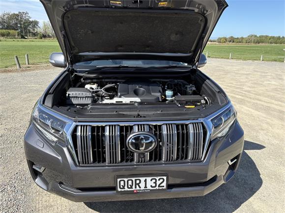 2024 Toyota Land Cruiser Prado VX 2.8D 6AT 4WD SUV/5D/7S