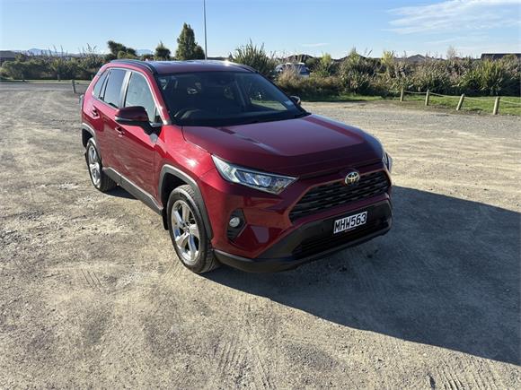 Toyota RAV4 GXL 2.5P 8AT AWD SUV/5D/5S 2019