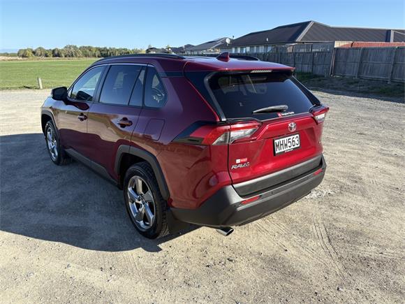2019 Toyota RAV4 GXL 2.5P 8AT AWD SUV/5D/5S