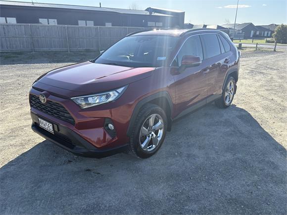 2019 Toyota RAV4 GXL 2.5P 8AT AWD SUV/5D/5S