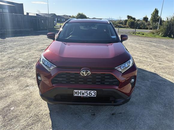 2019 Toyota RAV4 GXL 2.5P 8AT AWD SUV/5D/5S