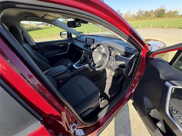2019 Toyota RAV4 GXL 2.5P 8AT AWD SUV/5D/5S
