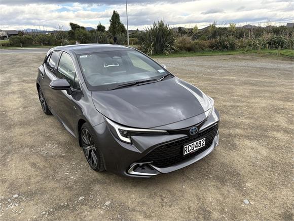 Toyota Corolla ZR 1.8P HEV CVT FWD HB/5D/5S (ZXAZR-NM1) 2025