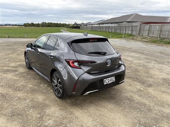2025 Toyota Corolla ZR 1.8P HEV CVT FWD HB/5D/5S (ZXAZR-NM1)
