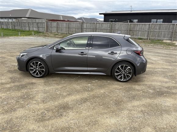 2025 Toyota Corolla ZR 1.8P HEV CVT FWD HB/5D/5S (ZXAZR-NM1)