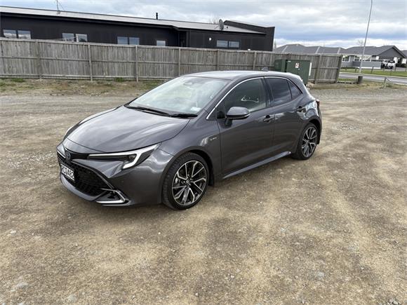 2025 Toyota Corolla ZR 1.8P HEV CVT FWD HB/5D/5S (ZXAZR-NM1)