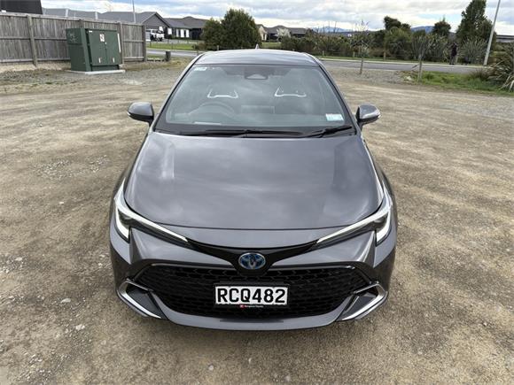 2025 Toyota Corolla ZR 1.8P HEV CVT FWD HB/5D/5S (ZXAZR-NM1)