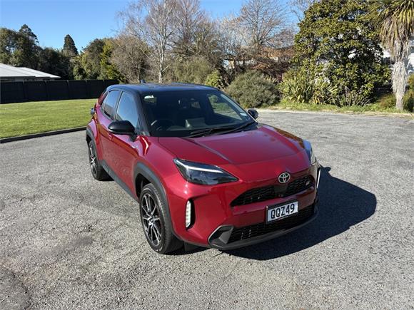 Toyota Yaris Cross GR Sport 1.5P HEV ECVT FWD SUV/5D/ 2024