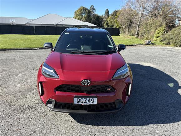 2024 Toyota Yaris Cross GR Sport 1.5P HEV ECVT FWD SUV/5D/