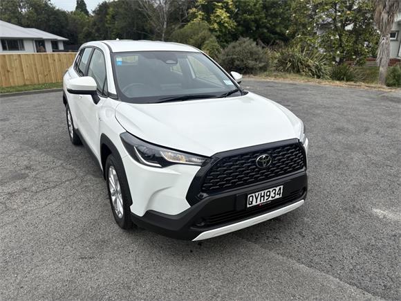 Toyota Corolla Cross GX 2.0P HEV ECVT FWD SUV/5D/5S 2024