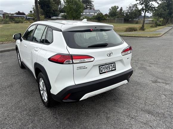 2024 Toyota Corolla Cross GX 2.0P HEV ECVT FWD SUV/5D/5S