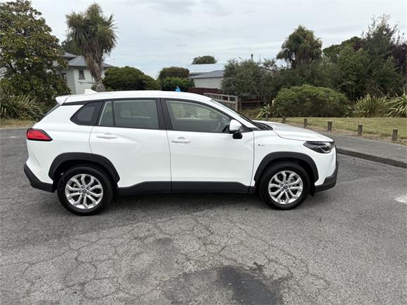 2024 Toyota Corolla Cross GX 2.0P HEV ECVT FWD SUV/5D/5S