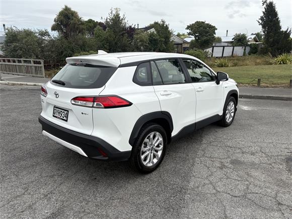 2024 Toyota Corolla Cross GX 2.0P HEV ECVT FWD SUV/5D/5S