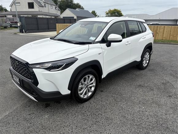 2024 Toyota Corolla Cross GX 2.0P HEV ECVT FWD SUV/5D/5S