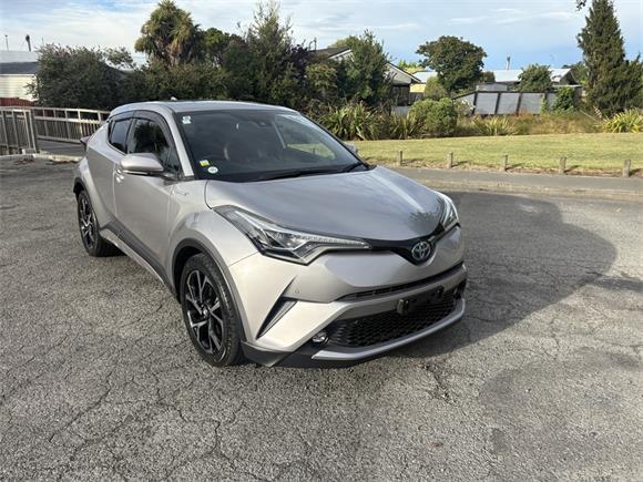 Toyota C-HR 1.8 Hybrid G 5 Dr SUV CVT FWD 2018