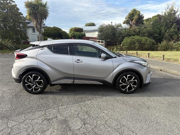 2018 Toyota C-HR 1.8 Hybrid G 5 Dr SUV CVT FWD