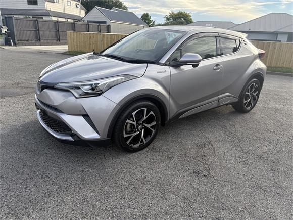 2018 Toyota C-HR 1.8 Hybrid G 5 Dr SUV CVT FWD