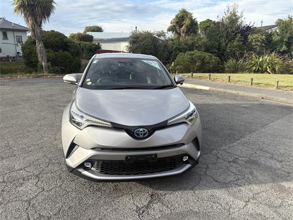 2018 Toyota C-HR 1.8 Hybrid G 5 Dr SUV CVT FWD