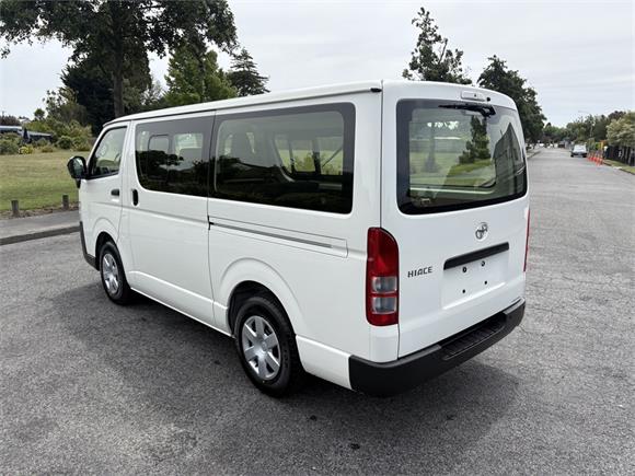2025 Toyota Regius Ace 2.8D DX GL Package  Van 4 Dr AT 2WD