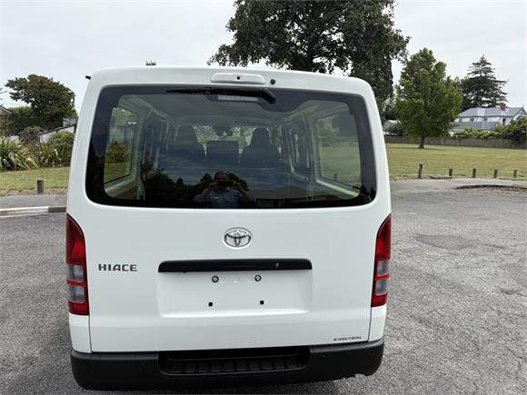 2025 Toyota Regius Ace 2.8D DX GL Package  Van 4 Dr AT 2WD