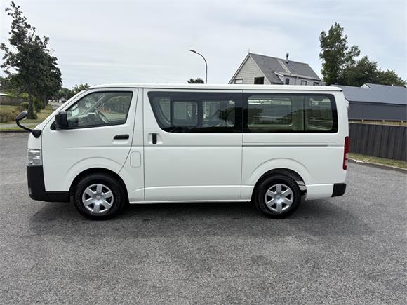 2025 Toyota Regius Ace 2.8D DX GL Package  Van 4 Dr AT 2WD