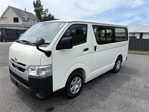 2025 Toyota Regius Ace 2.8D DX GL Package  Van 4 Dr AT 2WD