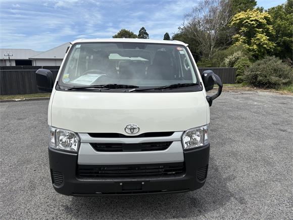 2025 Toyota Regius Ace 2.8D DX GL Package  Van 4 Dr AT 2WD