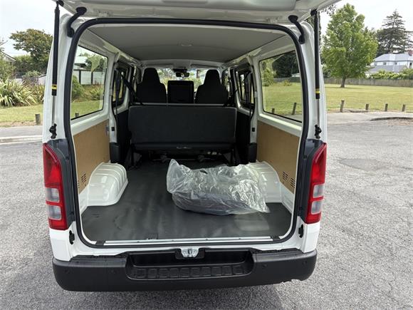 2025 Toyota Regius Ace 2.8D DX GL Package  Van 4 Dr AT 2WD