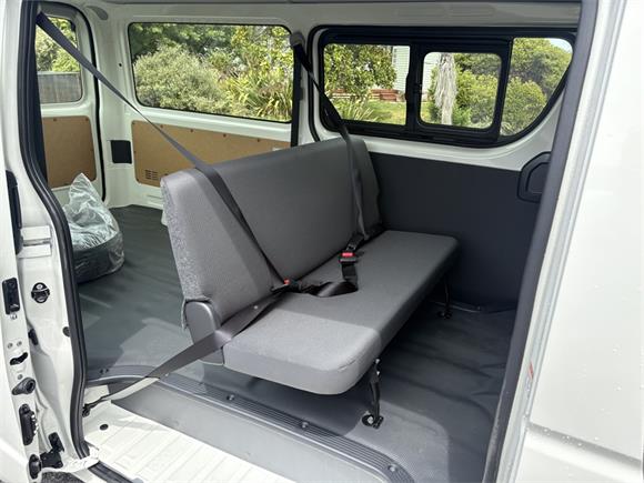 2025 Toyota Regius Ace 2.8D DX GL Package  Van 4 Dr AT 2WD