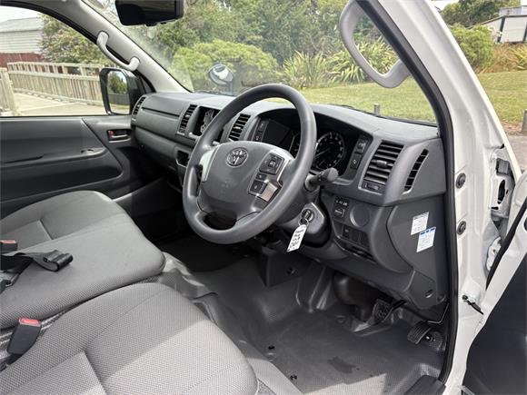 2025 Toyota Regius Ace 2.8D DX GL Package  Van 4 Dr AT 2WD