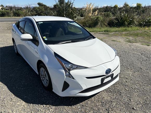 Toyota Prius Hybrid S 1.8  5 Dr Hatch CVT 2WD 2018
