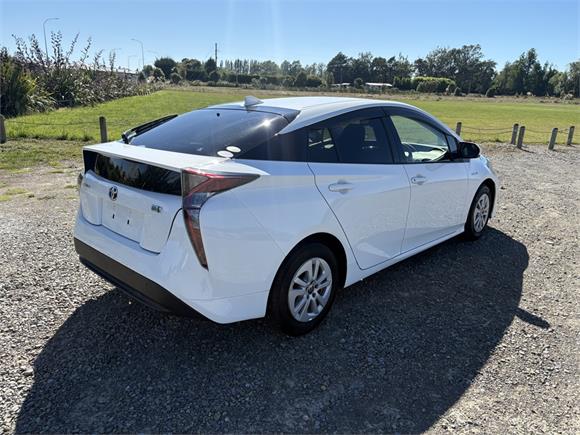2018 Toyota Prius Hybrid S 1.8  5 Dr Hatch CVT 2WD