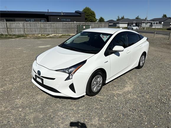 2018 Toyota Prius Hybrid S 1.8  5 Dr Hatch CVT 2WD