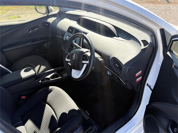 2018 Toyota Prius Hybrid S 1.8  5 Dr Hatch CVT 2WD