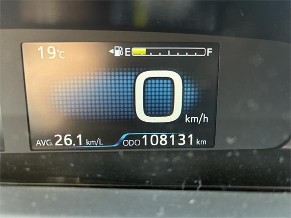 2018 Toyota Prius Hybrid S 1.8  5 Dr Hatch CVT 2WD