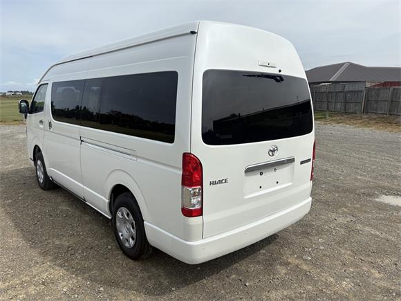 2025 Toyota Hiace 2.7P Grand Cabin 10 Seater 4 Dr Wagon 6A 4WD