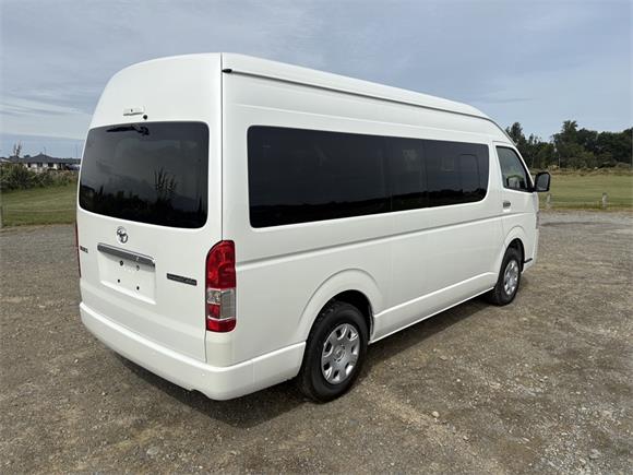2025 Toyota Hiace 2.7P Grand Cabin 10 Seater 4 Dr Wagon 6A 4WD
