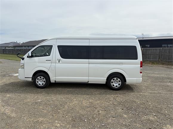 2025 Toyota Hiace 2.7P Grand Cabin 10 Seater 4 Dr Wagon 6A 4WD
