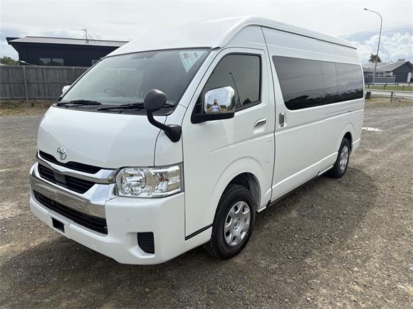 2025 Toyota Hiace 2.7P Grand Cabin 10 Seater 4 Dr Wagon 6A 4WD