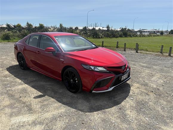 Toyota Camry SX 2.5P HEV ECVT FWD SD/4D/5S 2023