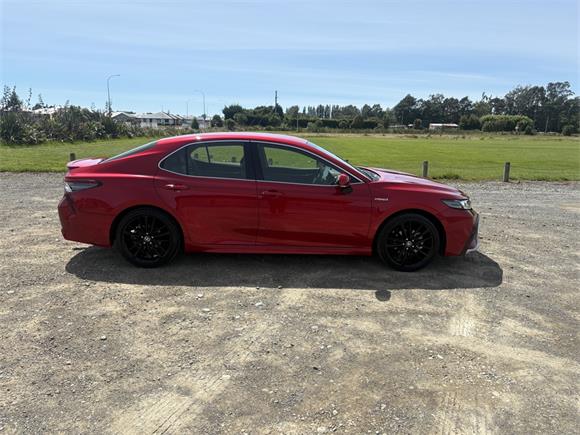 2023 Toyota Camry SX 2.5P HEV ECVT FWD SD/4D/5S