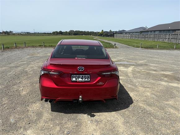 2023 Toyota Camry SX 2.5P HEV ECVT FWD SD/4D/5S