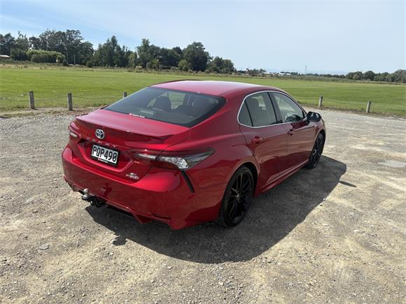 2023 Toyota Camry SX 2.5P HEV ECVT FWD SD/4D/5S